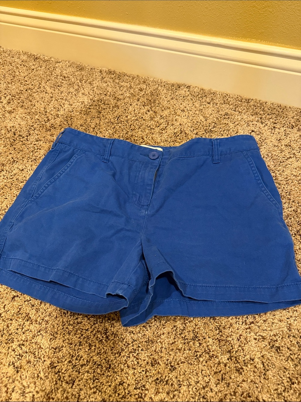 Joe Fresh Royal Blue Cotton Bermuda Shorts
